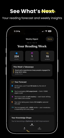 ReadNotes: Book Tracker Screenshot 5 of 10