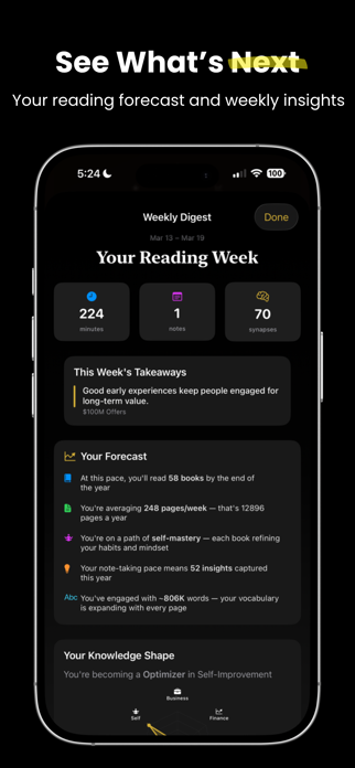 ReadNotes: Book Tracker Screenshot 5 of 10