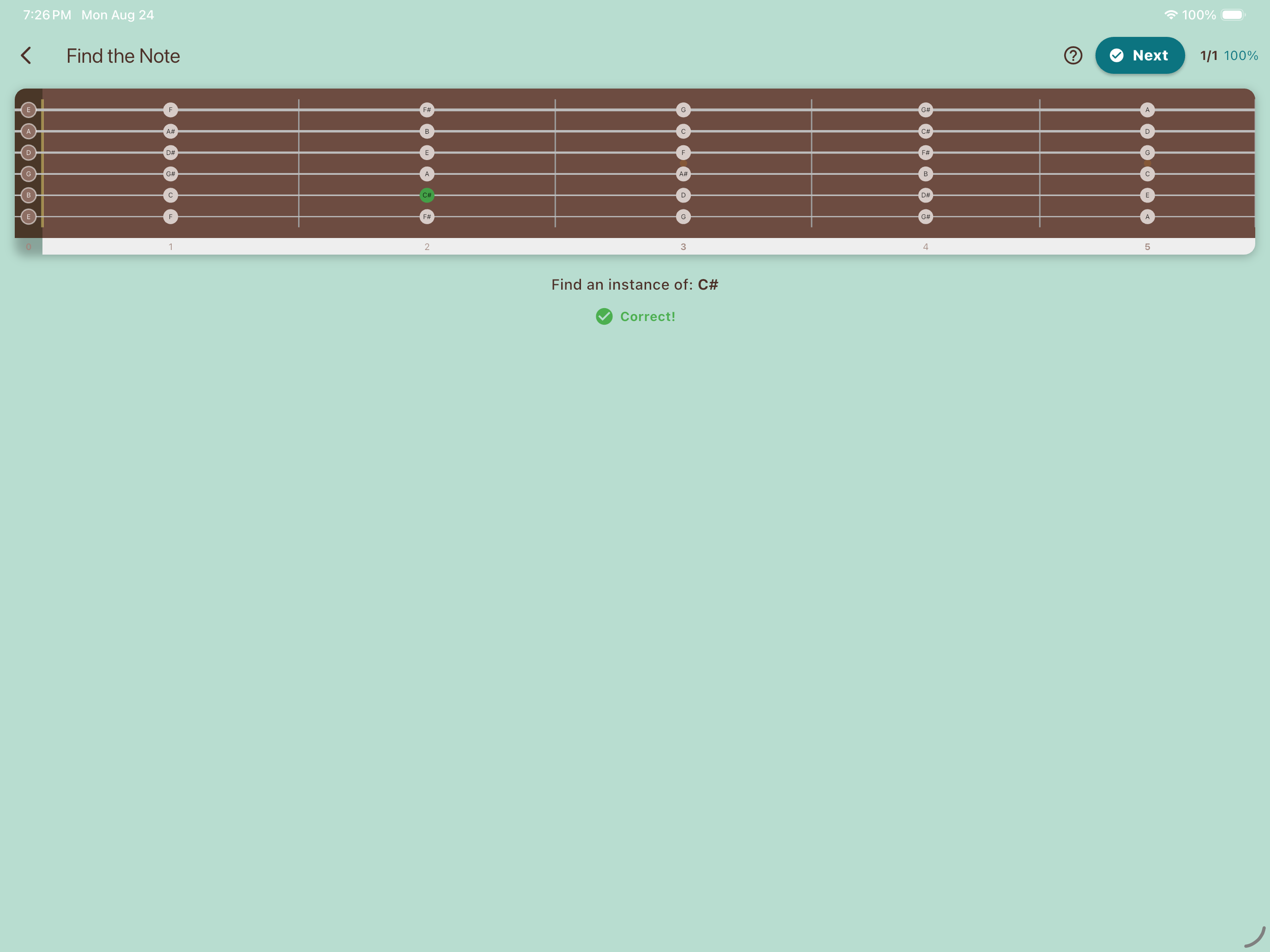 Guitar Theory Workout screenshot 11