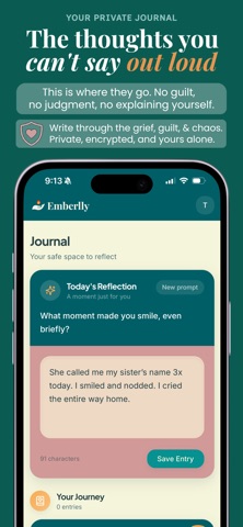 Emberlly: Caregiver Support Screenshot 5 of 6