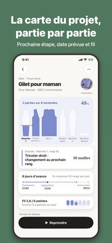 Woolnote: compteur de rangs 2