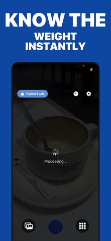 Scale For Grams -Digital Scale screenshot