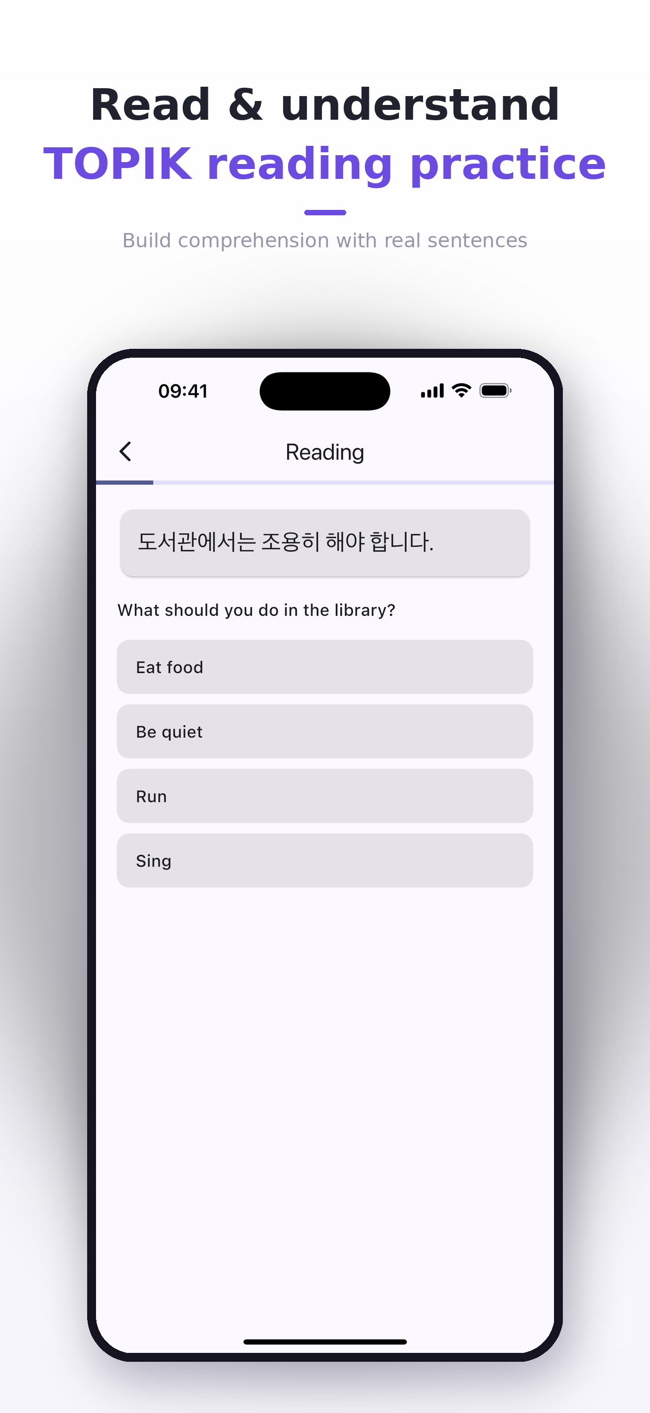 K-Quiz: Korean, Hangul & TOPIK screenshot 8