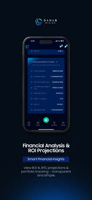 Dahab Mining screenshot 4