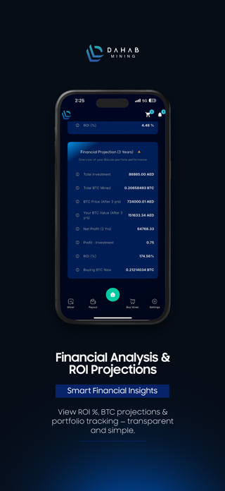 Dahab Mining Screenshot 4 of 7