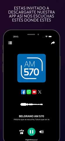 AM 570 screenshot