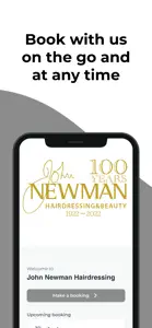 John Newman Hairdressing screenshot #1 for iPhone