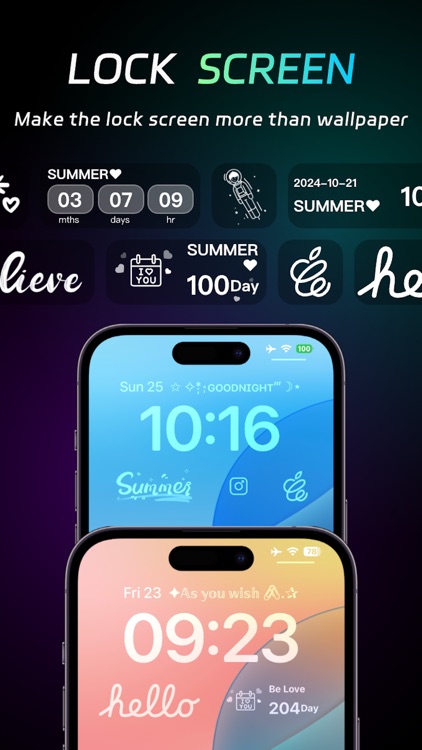 iFancy - Widgets & Wallpaper