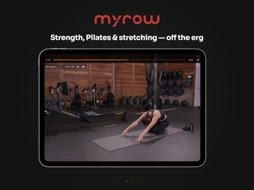 myrow to go iPad screenshot