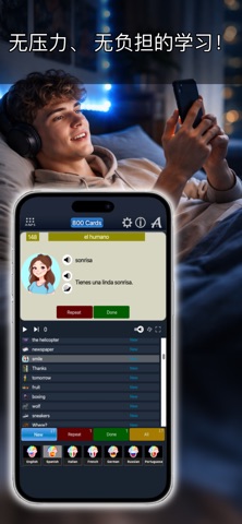Easy Language Cards Lite screenshot