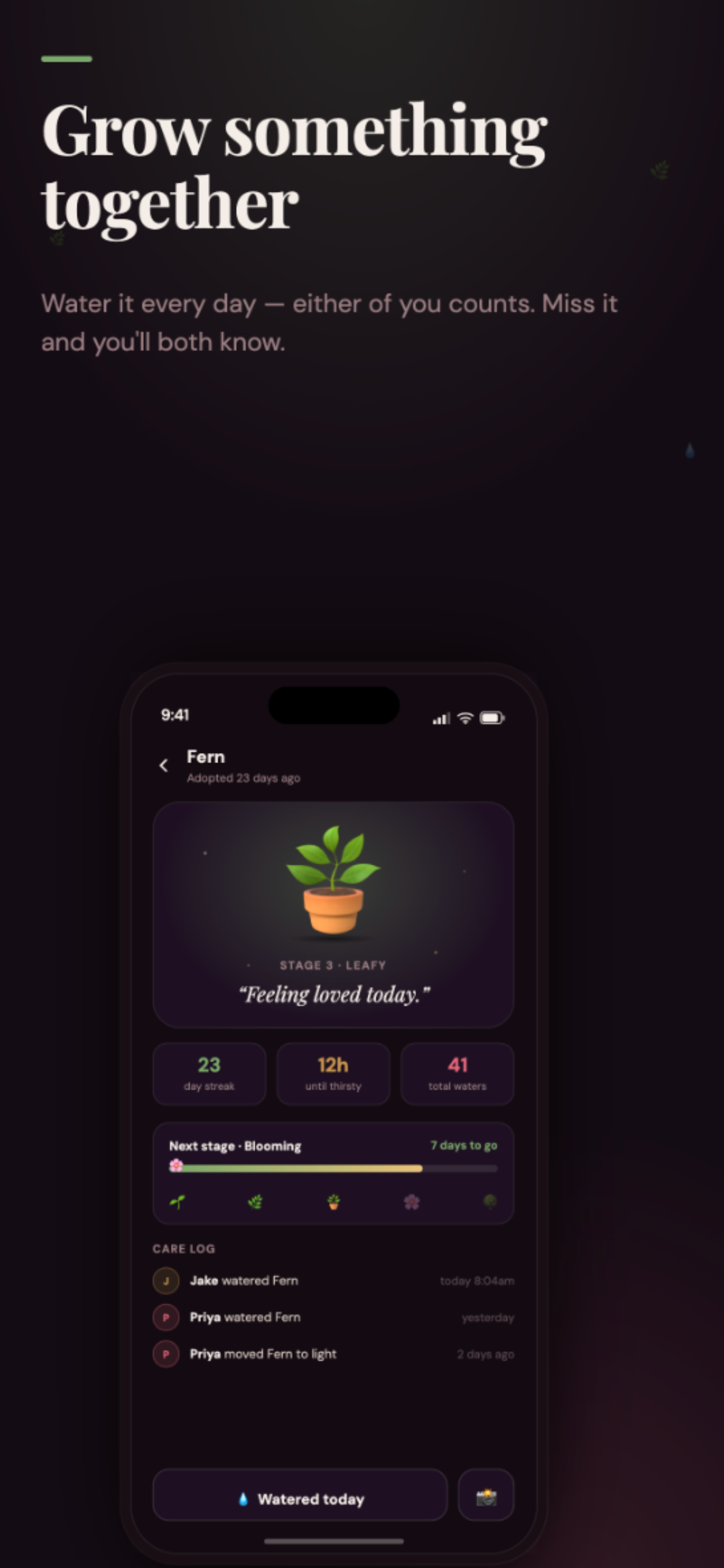 TwoHearts: Bucket List App screenshot 3