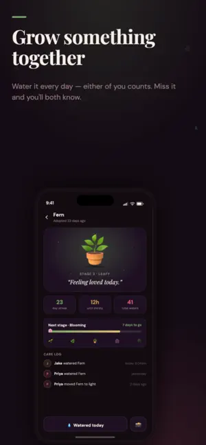 TwoHearts: Bucket List App screenshot 3