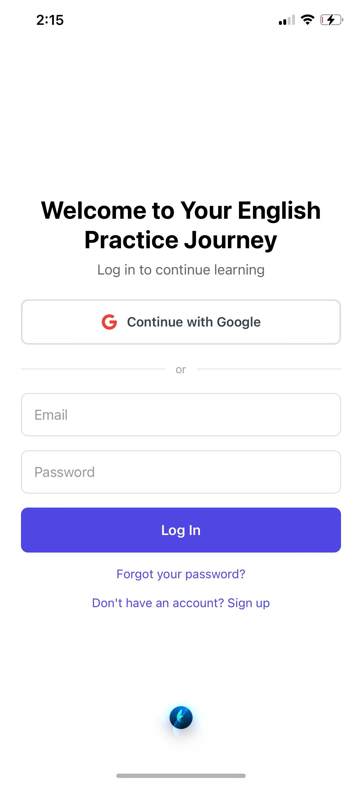 Screenshot 3 of English Practice Daily
