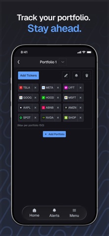 The Fly: Market Moving News screenshot