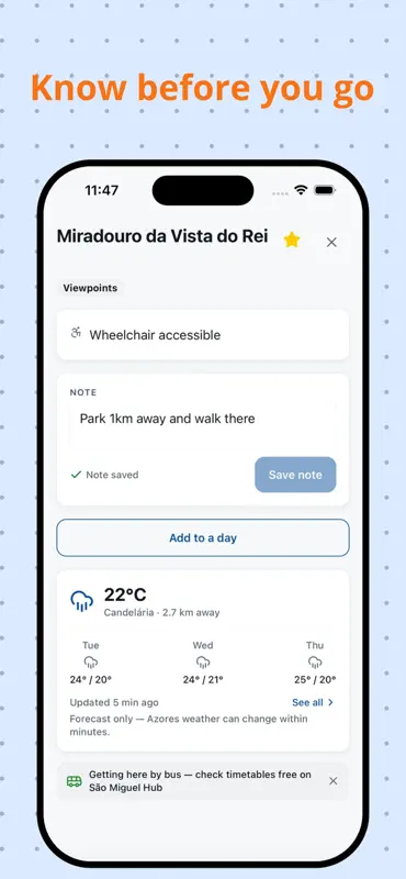 Offline Azores Map and Guide screenshot 2 of 7