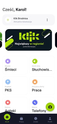 iKLIK screenshot
