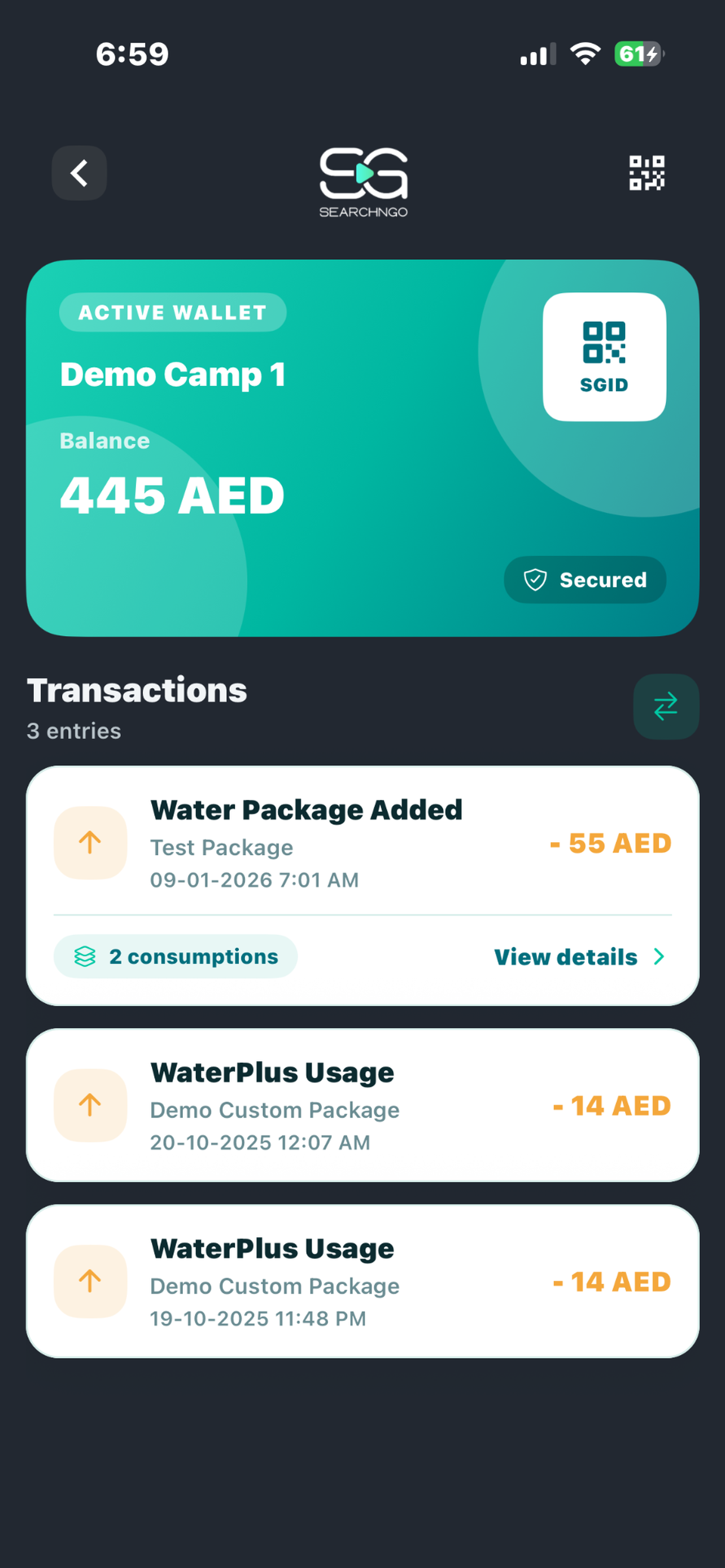 Searchngo App