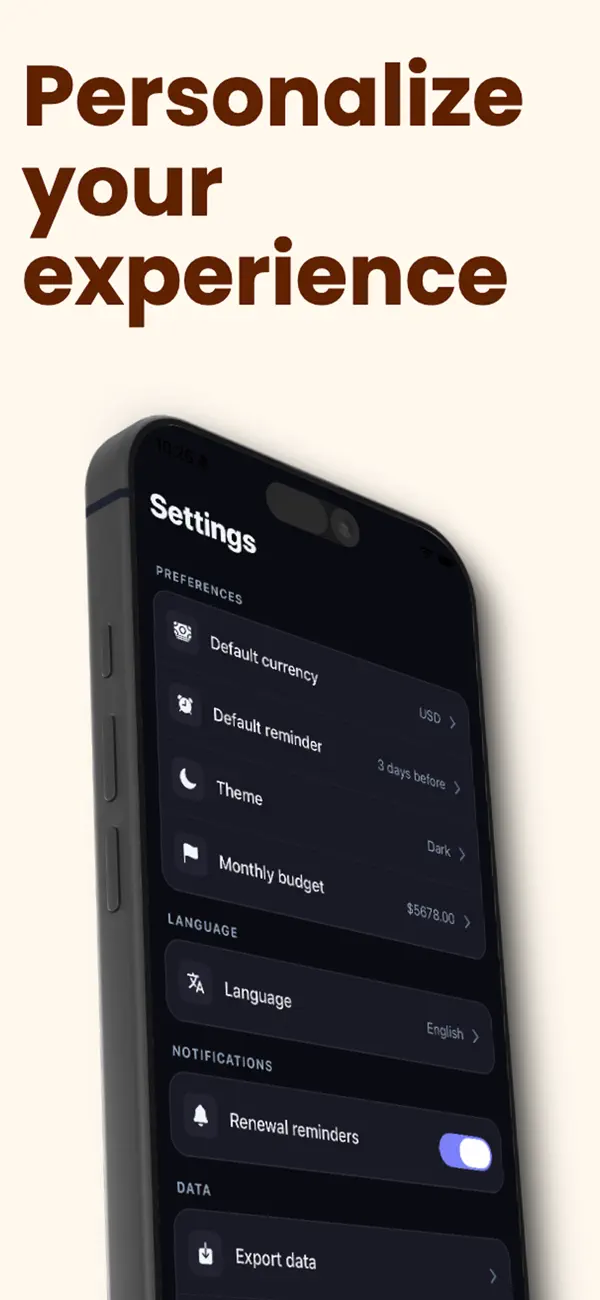 #3. subsTrucker (iOS) By: Rostam Sadiqi