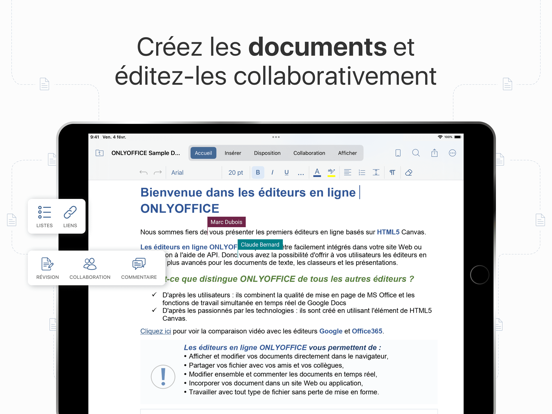 Screenshot #5 pour ONLYOFFICE Documents
