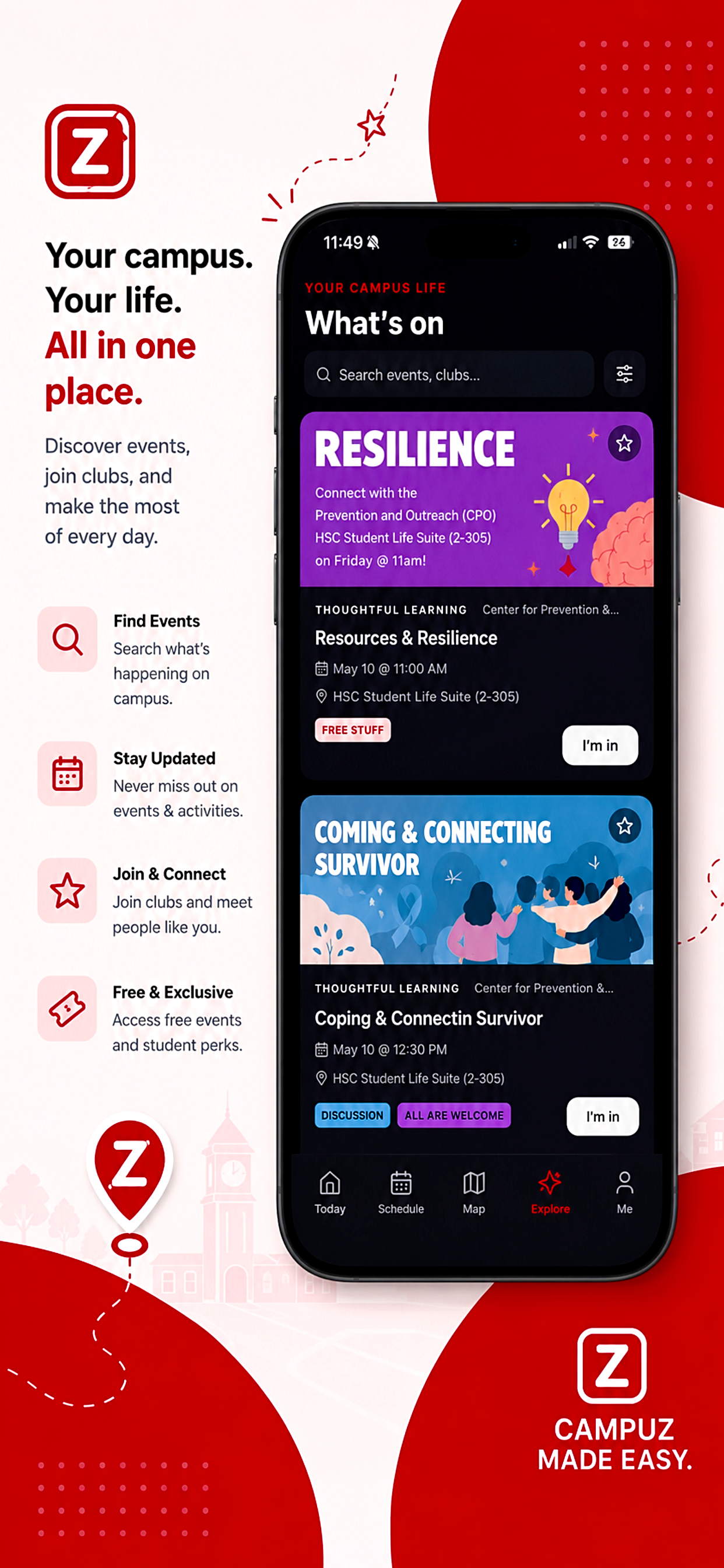 CampuZ: Campus Companion