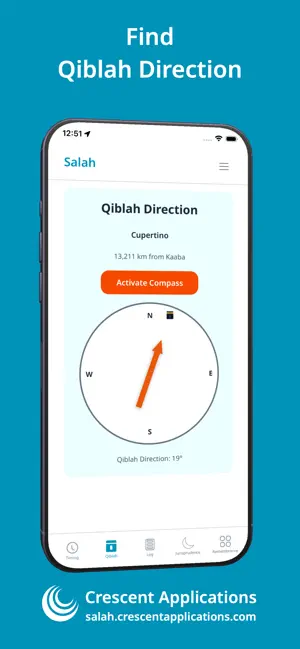 Crescent Salah screenshot 4
