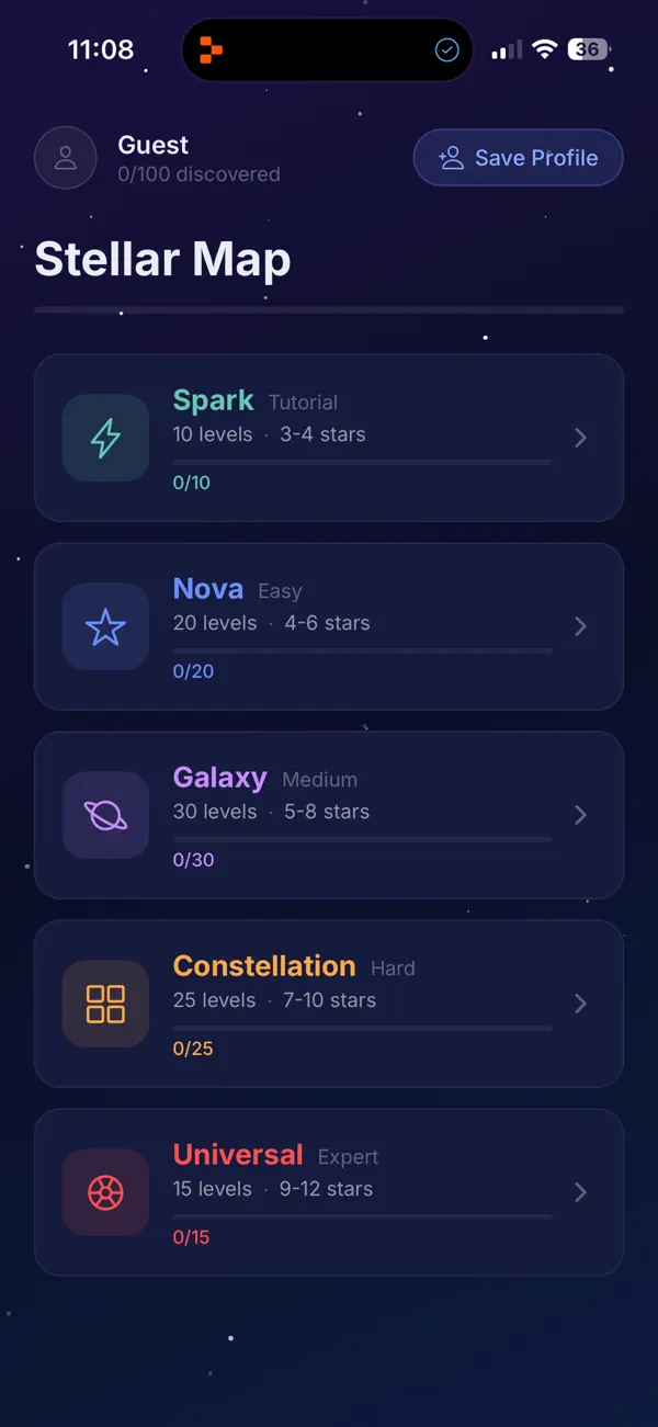 Screenshot #1 pour Cosmos Connect