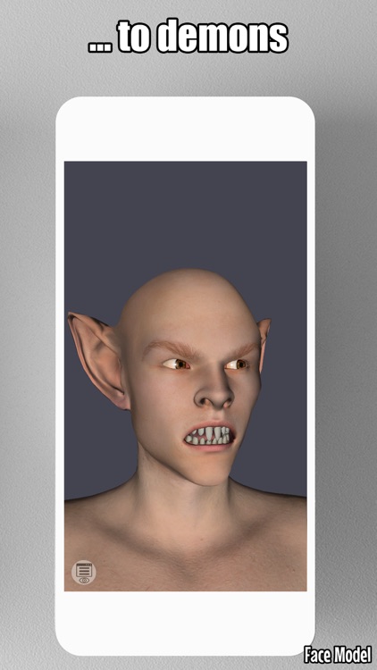 Face Model -posable human head screenshot-7