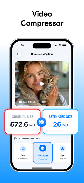 Cleaner AI: Clean Storage Screenshot 4 of 7