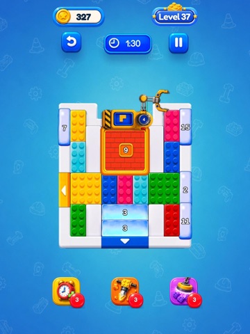 Block Buster! - Puzzle Madness iPad screenshot