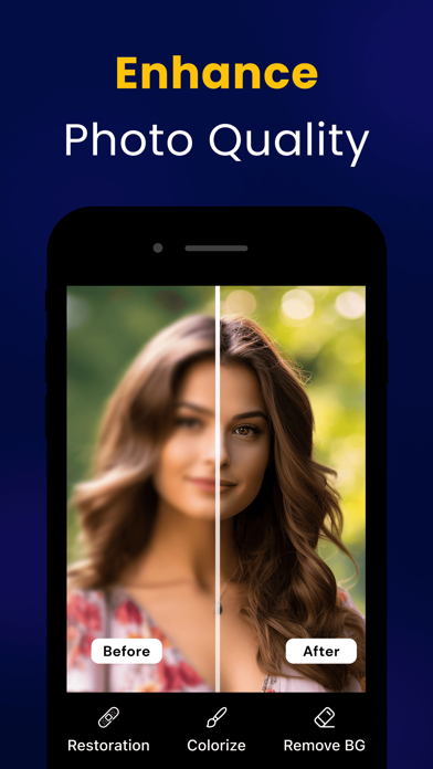 Ai Photo Enhancer Improve Pic Screenshot