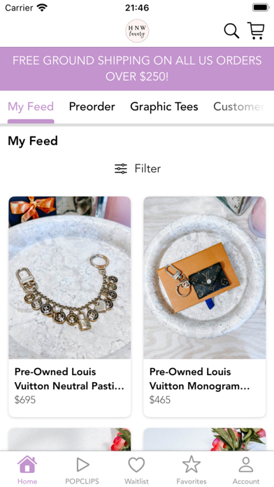 Have Need Want Luxury Screenshot