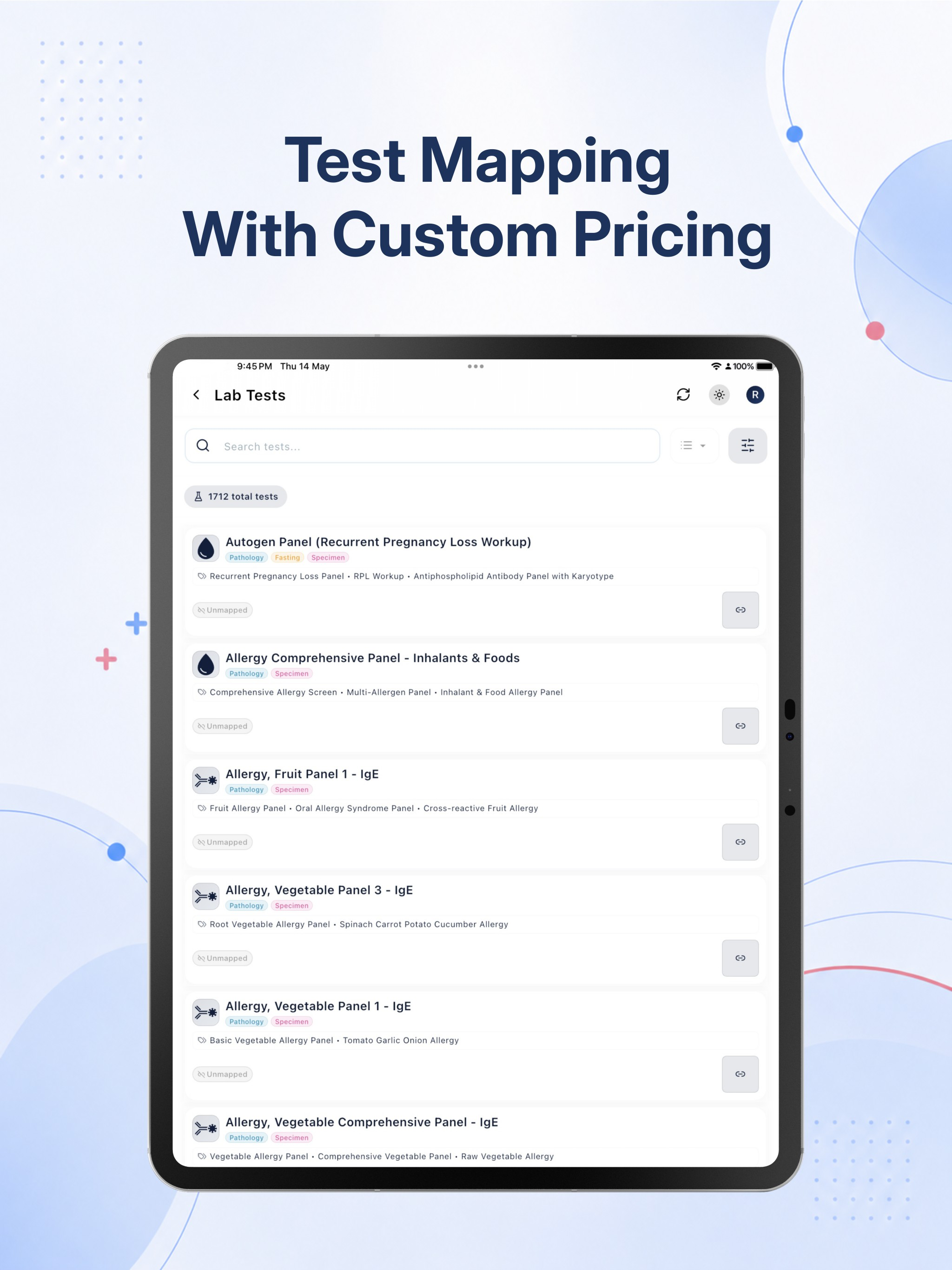 Curit Provider – Partner App screenshot 11