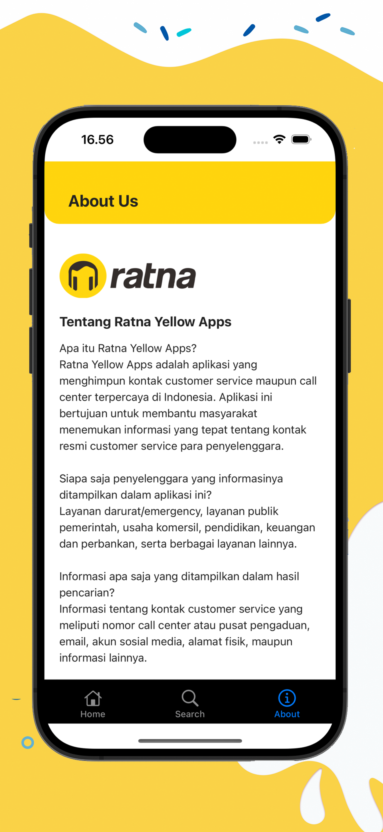 Ratna screenshot 4