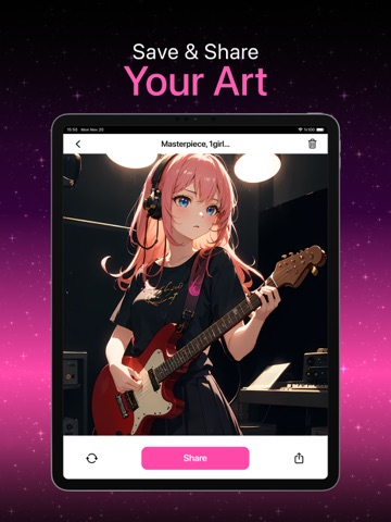 AI Anime Filter - Studio AI iPad screenshot