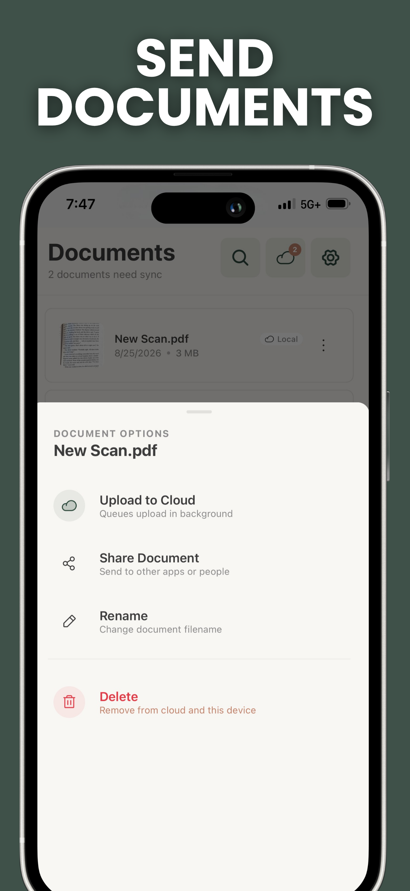 PDF Scan & Sign screenshot 3