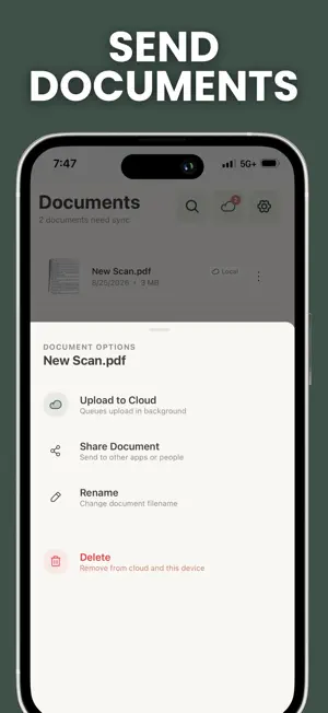 PDF Scan & Sign screenshot 3