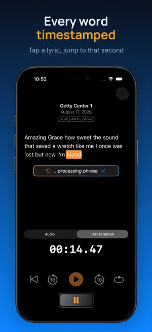 Bangin' Audio Recorder screenshot 4