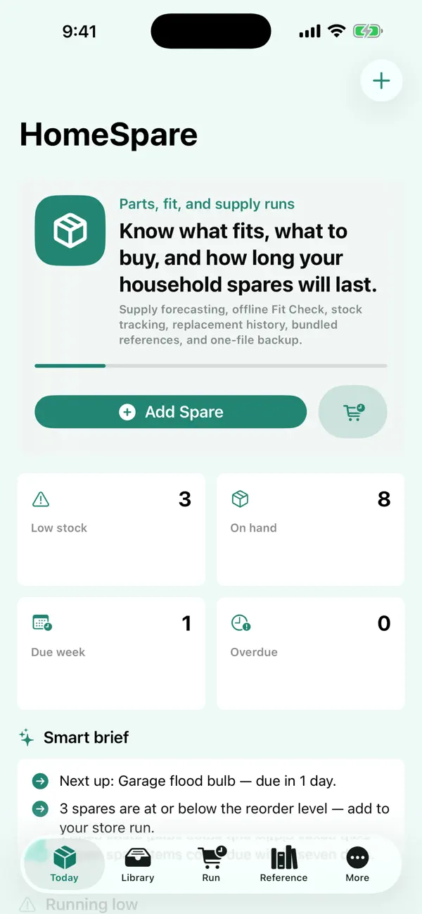 Screenshot #3 pour HomeSpare