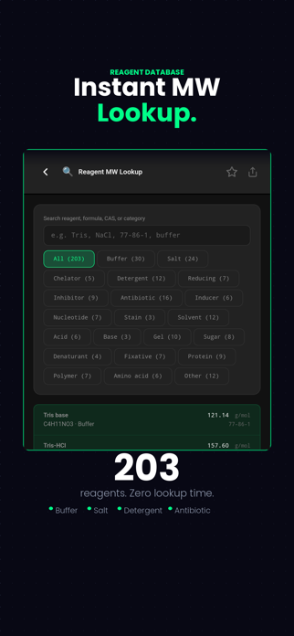 BenchCalc Screenshot 3 of 5