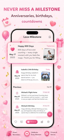 Couple+: Love Counter & Diary Screenshot 3 of 9