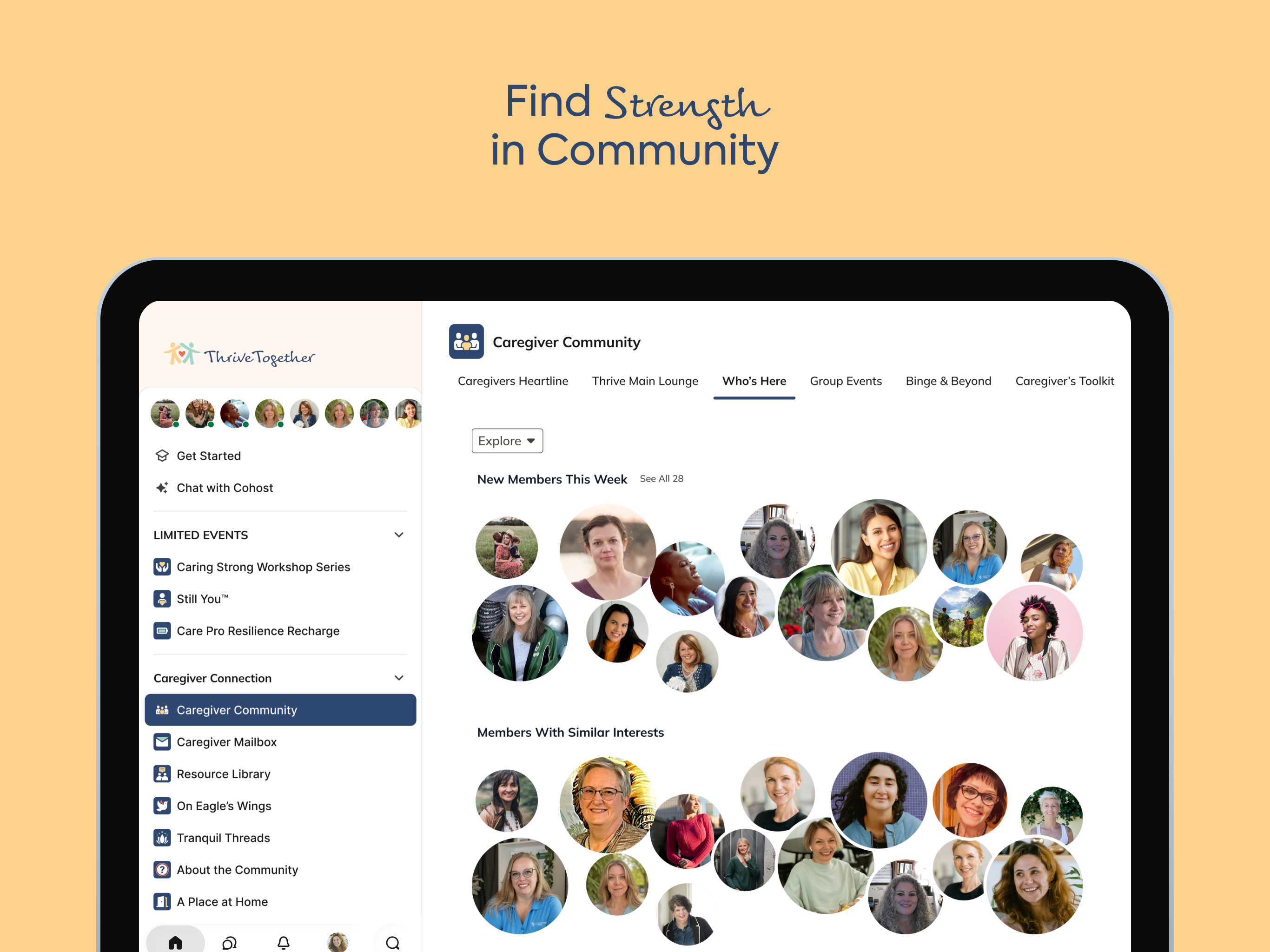 Thrive Together for Caregivers