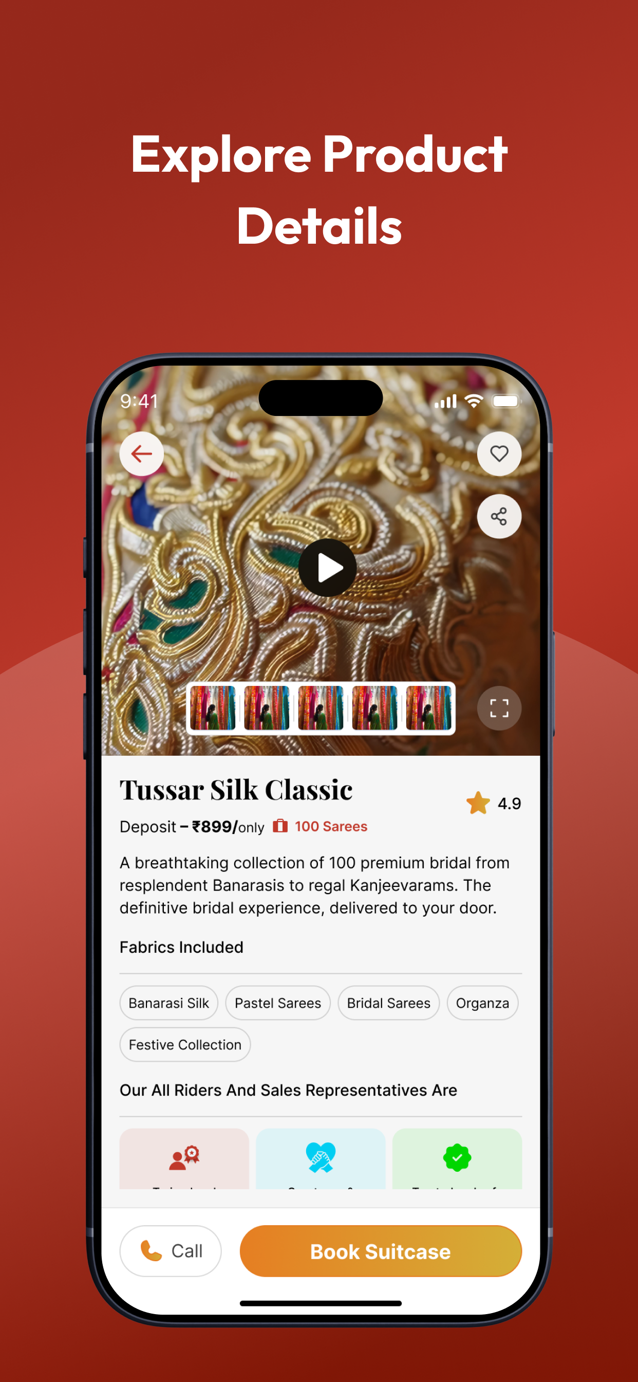 Pinit: Saree showroom at home screenshot 2