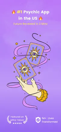 Salvia - Tarot & Psychics: Screenshot 1 von 6