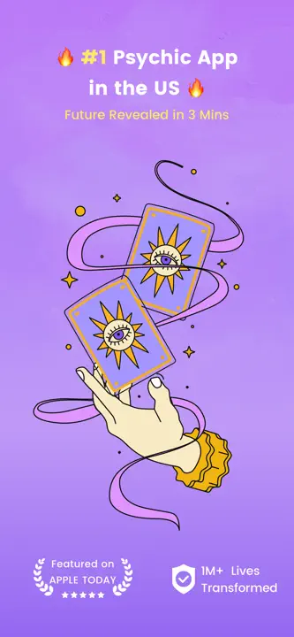 Salvia - Tarot & Psychics: Screenshot 1 von 6