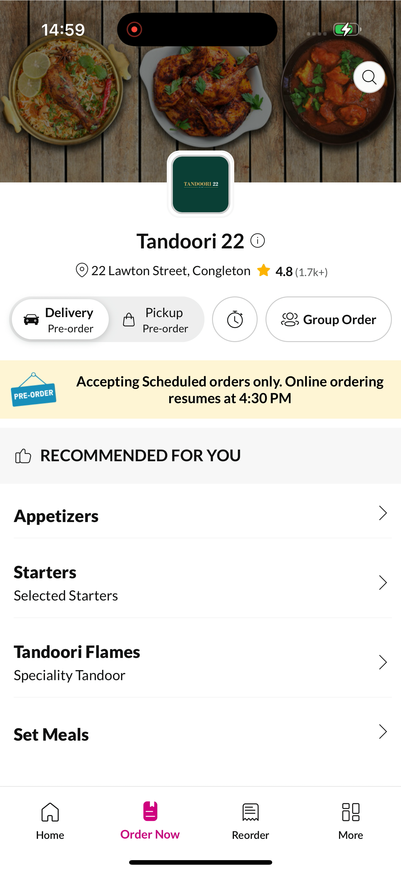 Tandoori 22 screenshot 2