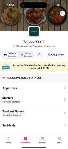 Tandoori 22 Screenshot 2 of 4
