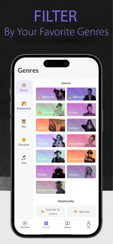 Readict - novels and more screenshot 5