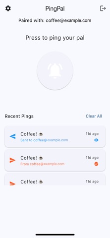 PingPal: Do Me A Favor screenshot