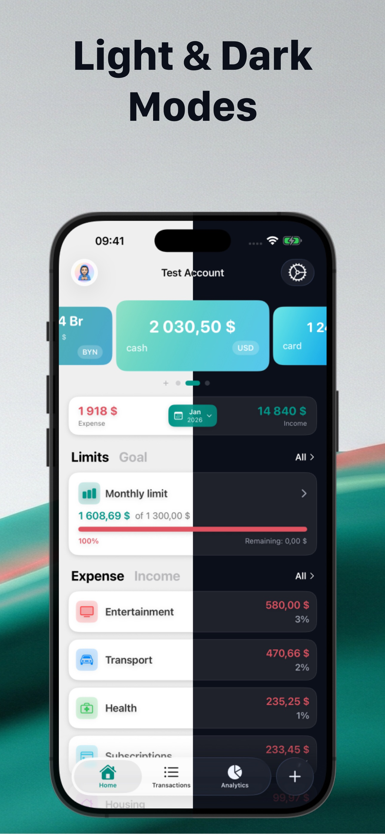 LuCent: Fast Expense Tracker