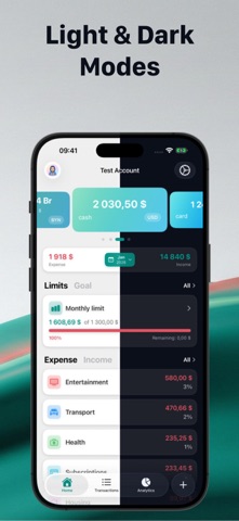 LuCent: Fast Expense Tracker iPhone screenshot